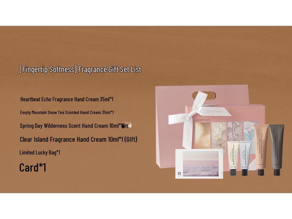 Dearlrean Fragrant Hydrating Hand Cream Gift Set