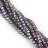 6mm Flat Glass Crystal Beads - DIY Plated Color Abacus Loose Beads for Accessories