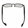Great CHROME HEARTS Glasses GROWLER 1 Black 925 Mens Used