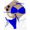 Sexy Ruffle Frill Bikini Solid Swimwear Women Swimsuit Female Bikini Set Bathing Suit Beachwear Swim Lady Bathers