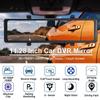 E-ACE 2.5K Car Dvr with WIFI, GPS, 3 Cameras and 12 - Inch IPS Touch Screen Is a Mirror Dash Cam Video Recorder with Night Vision.