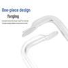 Heavy Duty Woodworking F-Clamp with Guide Rail