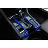 Gear Shift Both Side Strip Trim 2PCS For Honda Civic 10th 2016-2021 Bright Blue