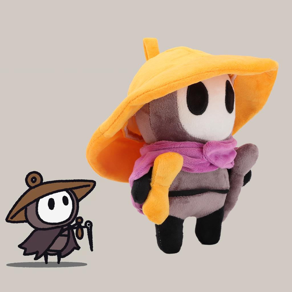 Non-Toxic Kawaii Sherma Plush Toy Hollow Knight Silksong Character Periphery Plush Toy Game Merchandise Sherma For Kids Birthday Gifts