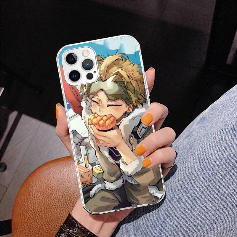 My Hero Hawks Phone Case For iPhone 17 Air 16 Pro Max 16E 15 + 14 Plus 11 12 13 Mini 7 8 SE Gift Print Cover Fundas 17 Air 16 Pr
