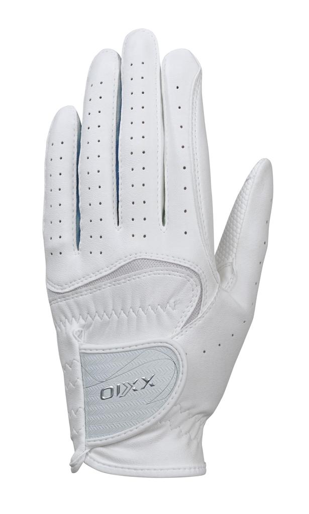 DUNLOP Rękawice golfowe XXIO XXIO Białe granatowe 18cm Rękawice golfowe (Rękawiczki) Dwuręczne damskie GGG-X021WW