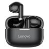 Lenovo True Wireless Bluetooth Earbuds, Semi In-Ear Headphones, Music Sports Gaming Headphones with Bluetooth 5.4, EA110 Black