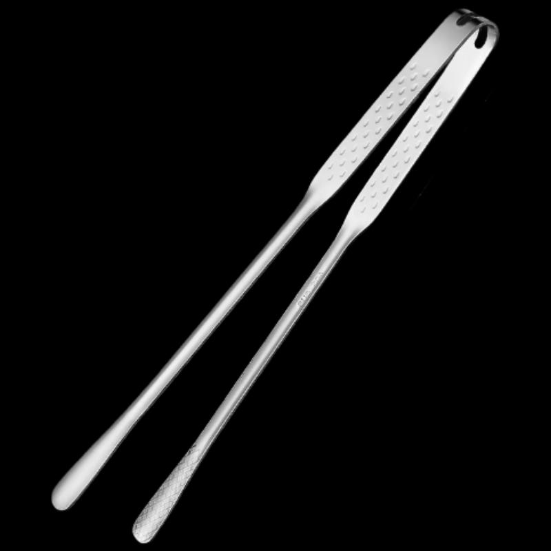 304 Stainless Steel Extended Food Tongs