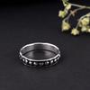 Arthritis Silver Ring Handmade Spilint Ring Finger Joint Ring Fidget Ring