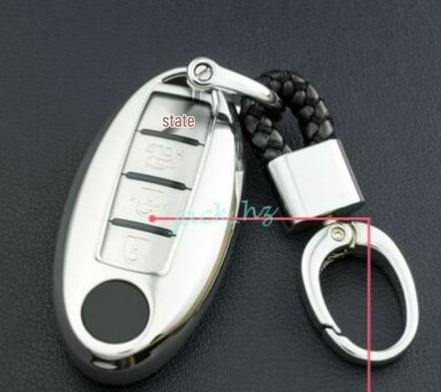 Pokrowiec na kluczyk Nissan Infiniti dla Sylphy, Teany, Qashqaia, X-Traila, Terry - Ochrona typu soft shell