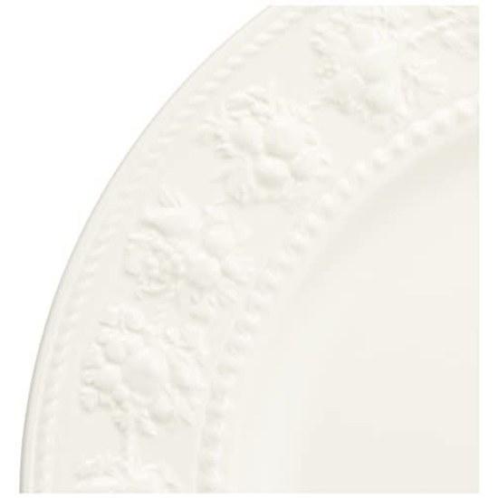 Wedgwood Festivity Plate Dish 27cm Ivory Wedding Gift Present