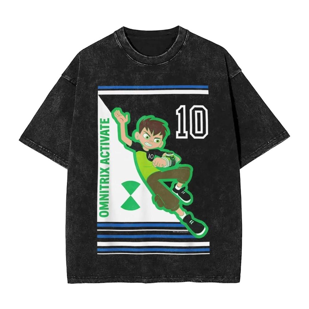 Ben Cotton TShirt Graphic Print Ben Ten Alien Cotton Tee