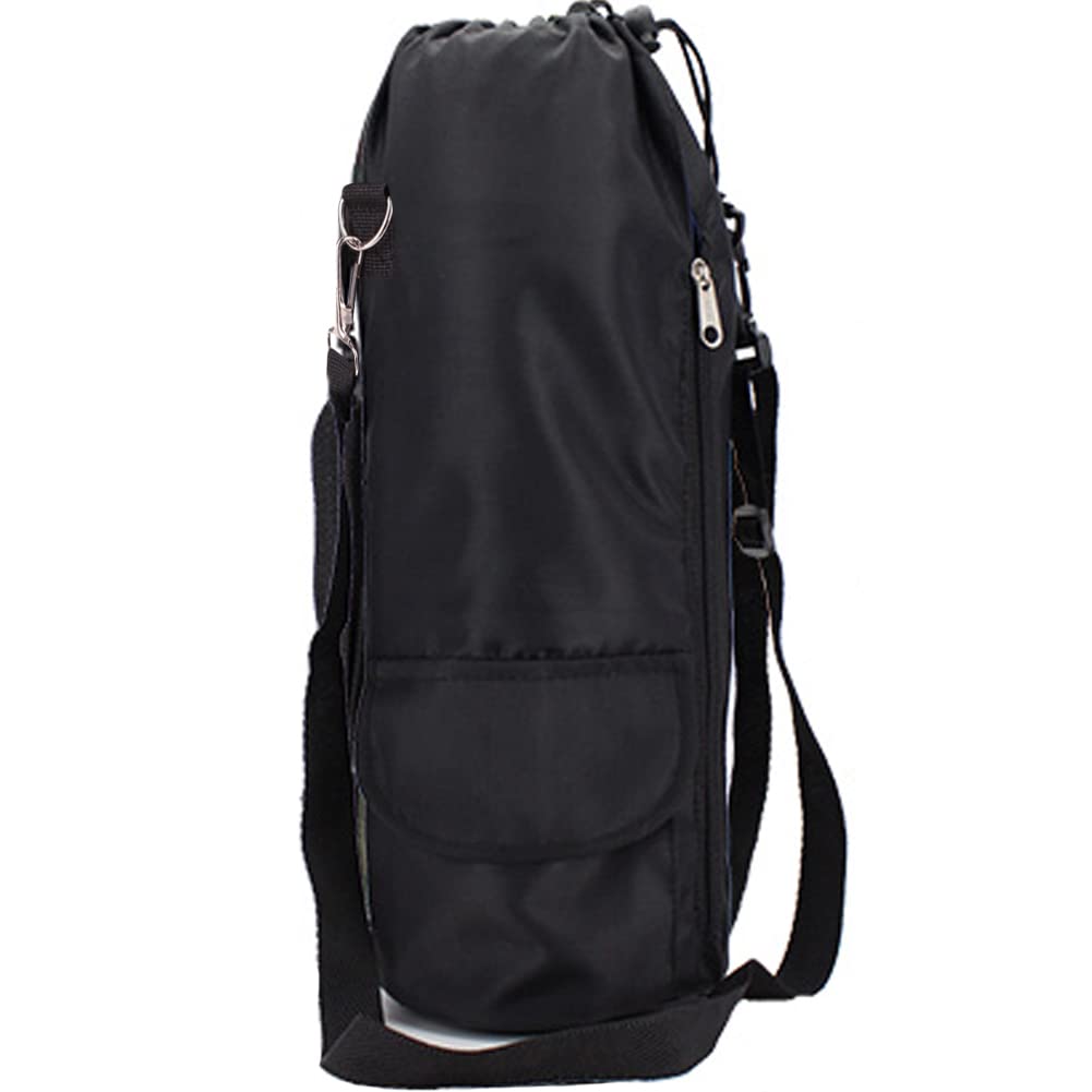 YUYAKESHI Water Bottle Cover, Water Bottle Case, Holder, Fits 700-5000ml Water Bottles, Various Sizes, Pockets, Shoulder Strap, Oxford Cloth, Large