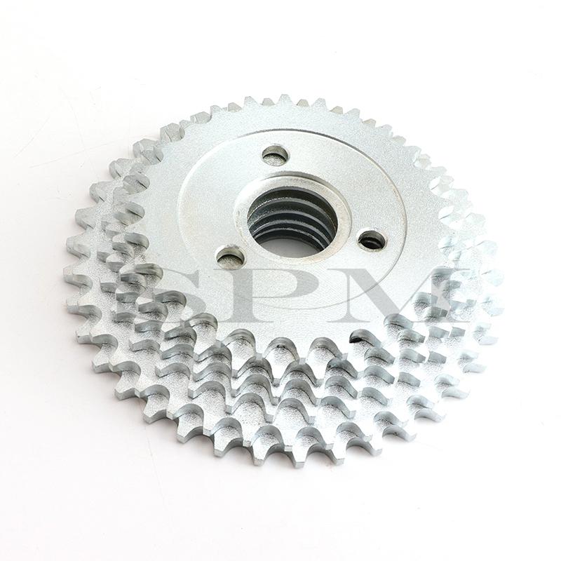 Motorcycle Parts Z50 Rear Gear Sprocket 24T/29T/31T/35T/37T Tooth For 420/428 Chain for Pitbike RM Monkey Bike 50CC