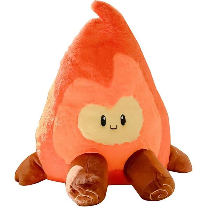 

40 см плюшевая игрушка «Пламя», веселая подушка с изображением пламени, мягкая игрушка-подушка с изображением пламени, мягкая плюшевая игрушка для подарка на день рождения ребенка Smile style