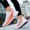 Scarpe da Corsa Speciali da Uomo per Maratona con Piastra in Carbonio Traspiranti Leggere Comode da Donna Atletiche Antiscivolo Ammortizzate Stabili Sneakers