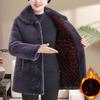 Winter Women's Fleece-Lined Thickened Mink Fleece Fur Coat Plus Size Faux Fur Coat Soft Warm Fluffy Coat