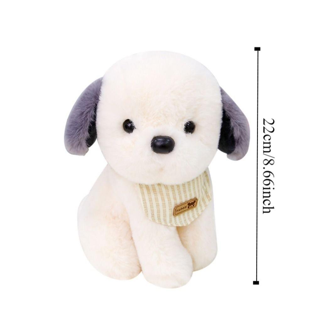 PP Cotton Cartoon Dog Plush Toys Interactive Stuffed Animal Dog Doll  Kids Gifts