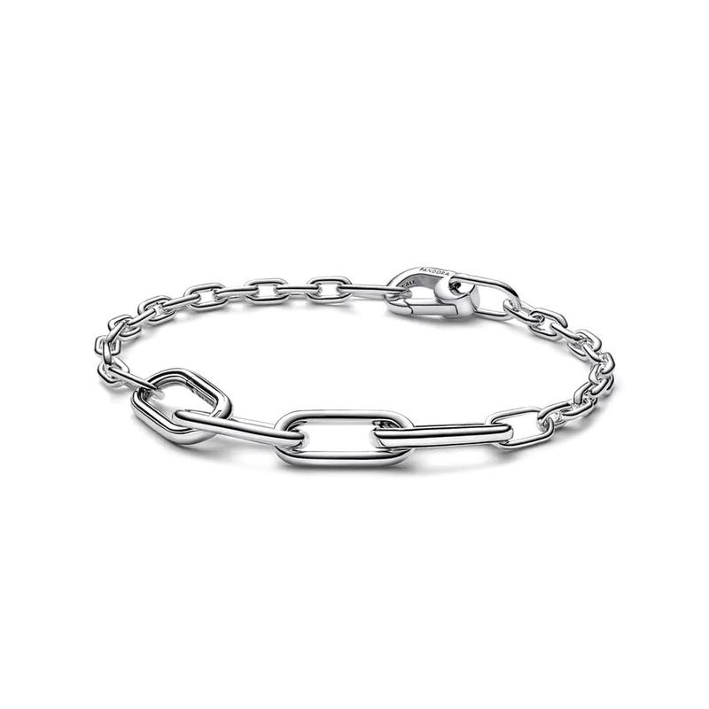 Pandora ME Simple, Exquisite, Fashionable and Versatile 925 Silver Bracelet for Women 592340C00