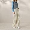 Sancai 2026 Winter Vintage Loose Fit Casual Pants