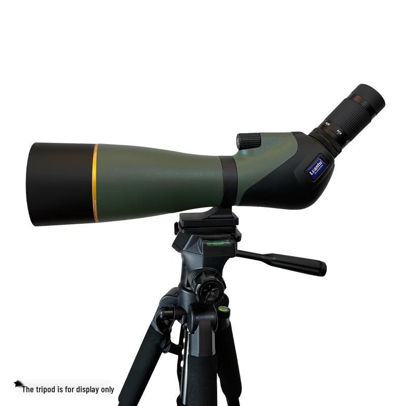 Lejiatu 20-60x80ED Zoom Monocular Spotting Scope