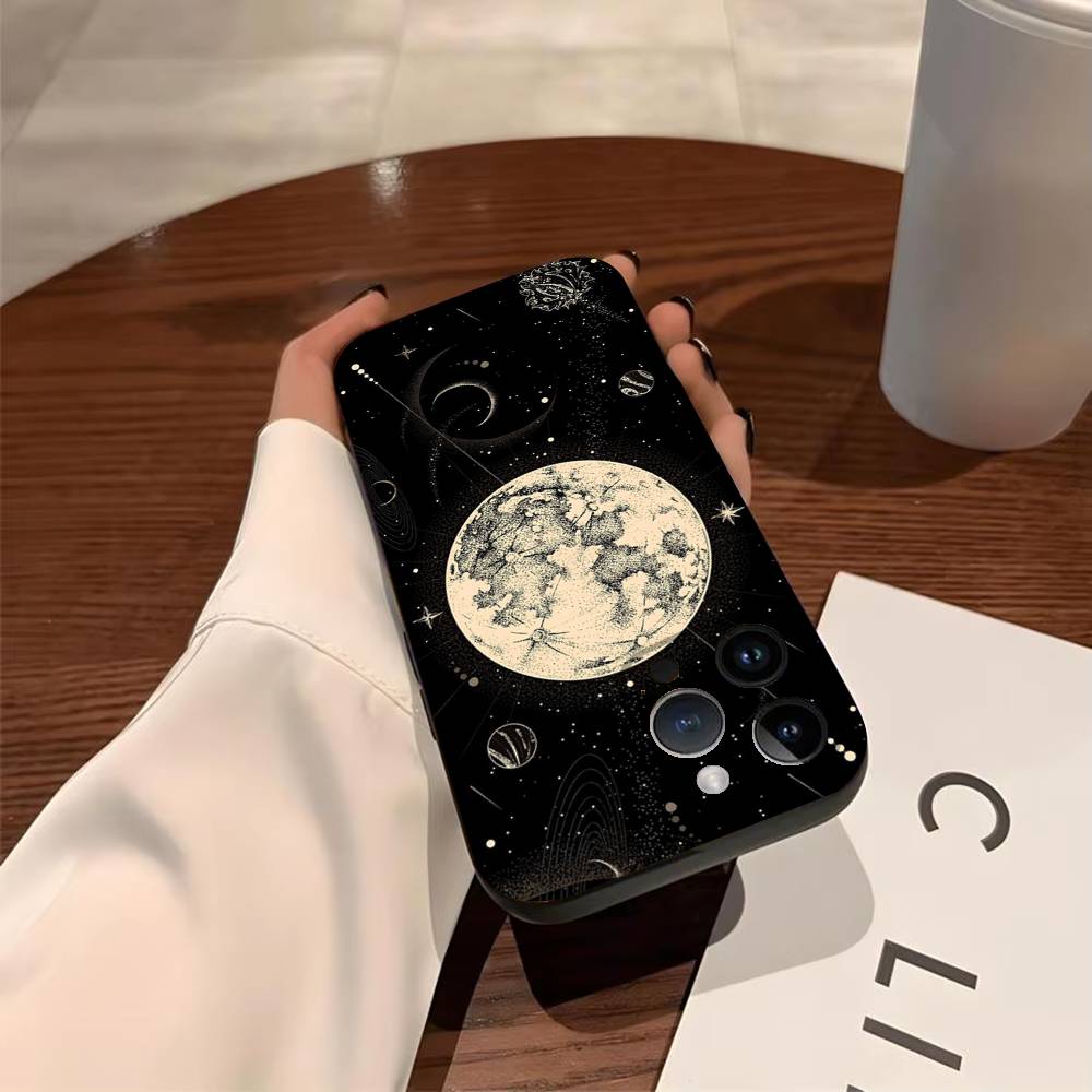 

Solar System Phone Case For iPhone 17,16,15,14,13,12,11,Pro,X,Xs,MAX,Plus TPU Soft To Skin-friendly Cover iPhone13