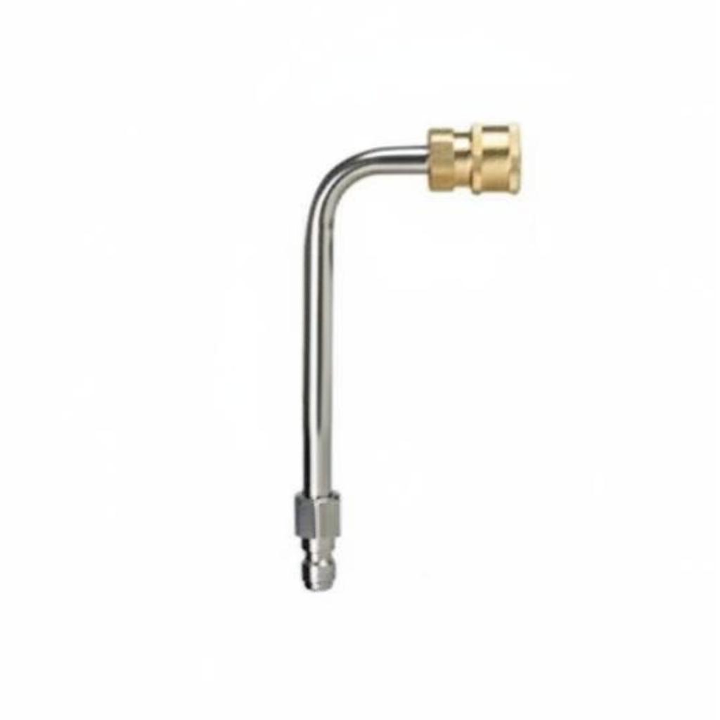 90 Degree Pressure Washer Lance Quick Connector Angled Pressure Washer Attachment U-Shaped Gutter Cleaning Attachment 4000