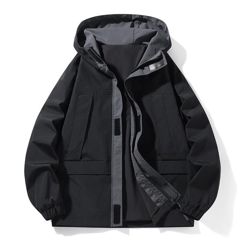 

Осенние мужские куртки новые водонепроницаемые куртки мужские модные куртки мужские осенние и зимние верхние куртки 3XL