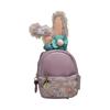 New Disney PU Small Hanging Bag, One Shoulder Crossbody Coin Purse Regular Women's Purple 400051333216