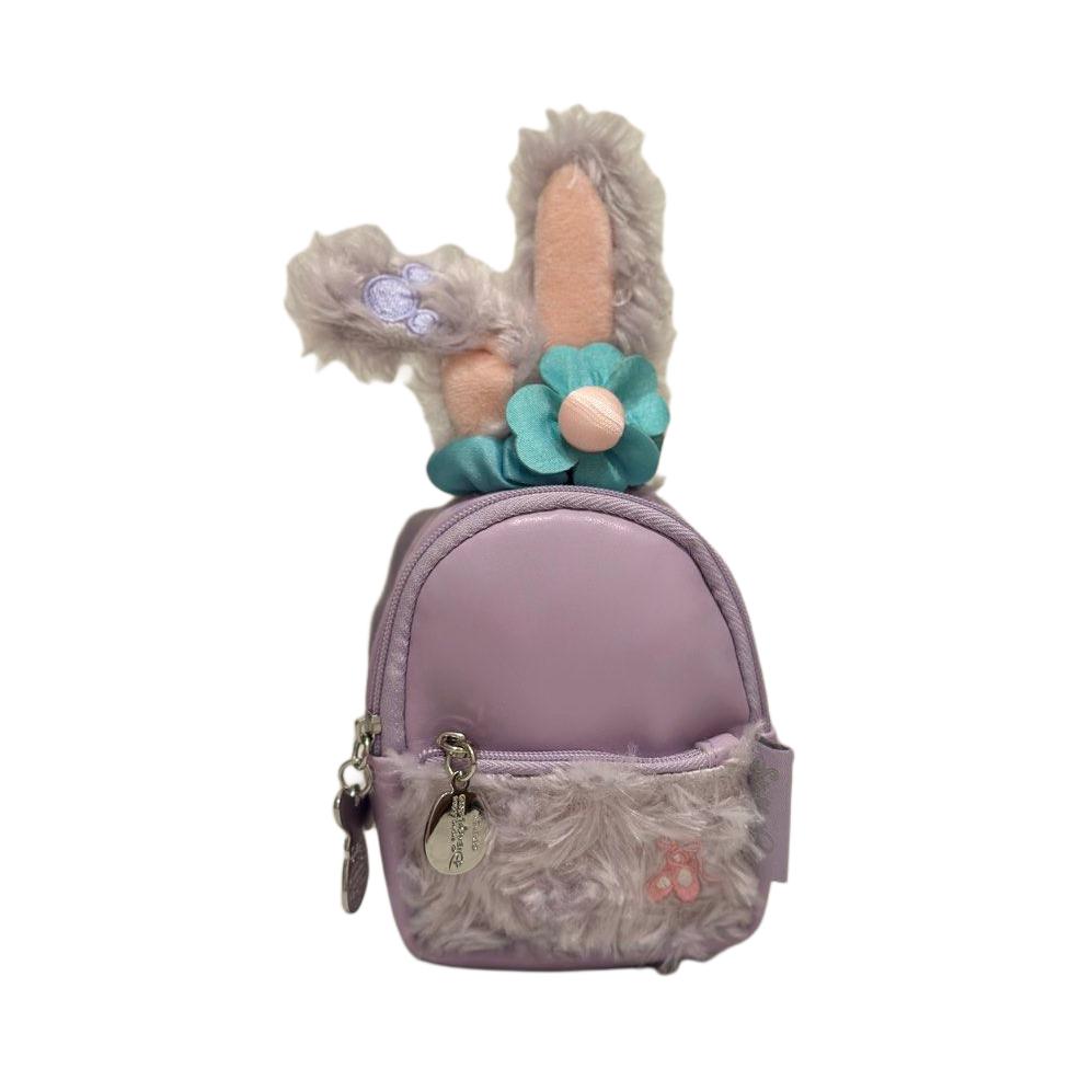 New Disney PU Small Hanging Bag, One Shoulder Crossbody Coin Purse Regular Women's Purple 400051333216