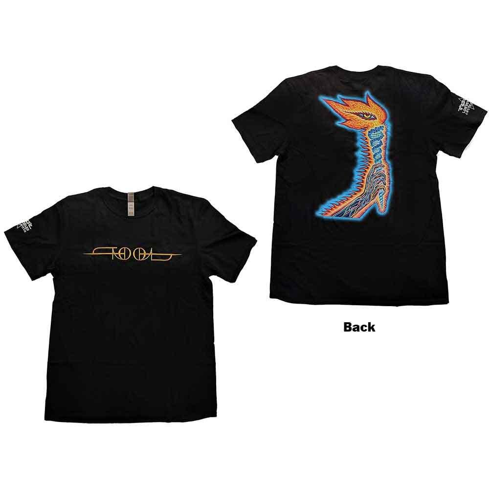 Tool The Torch T-Shirt Black New Unisex T-Shirt S