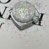 1mm Iridescent Star Nail Art Sequins - DIY Decorations