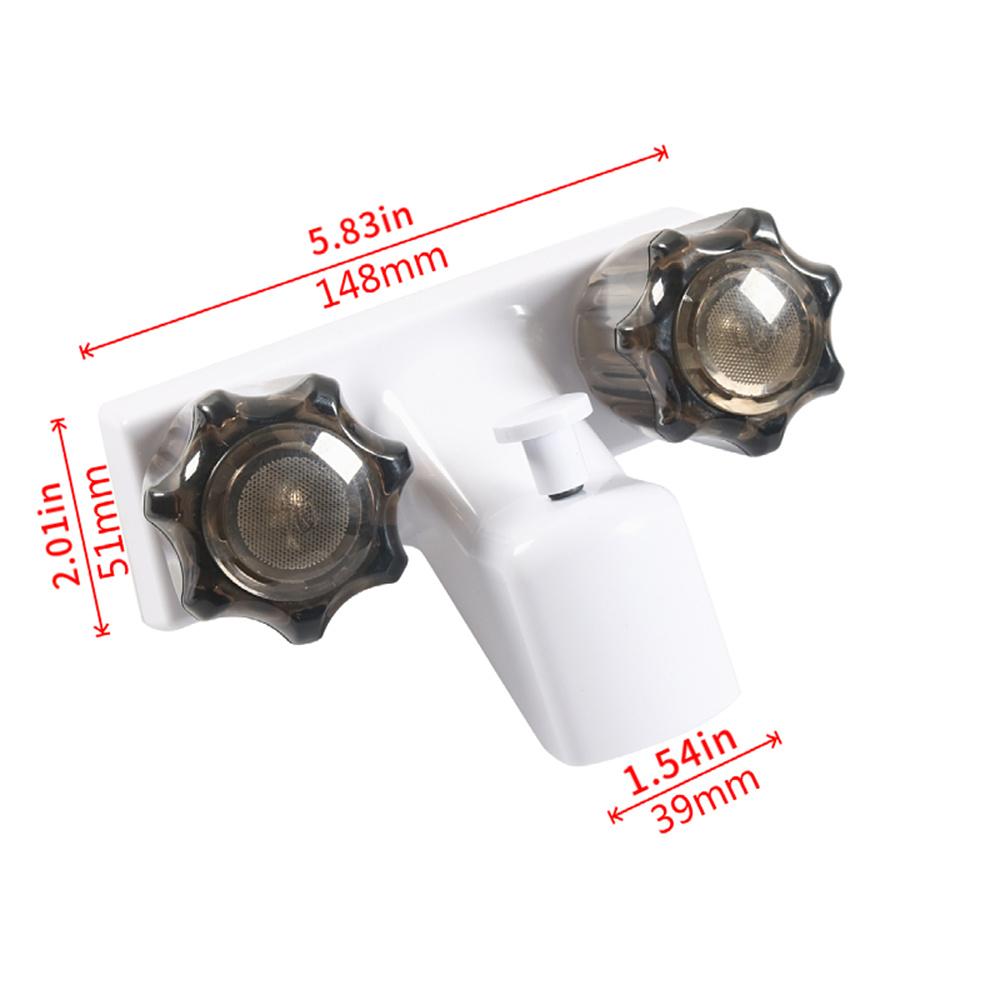 Torneira Desviadora para Banheira e Chuveiro de Motorhome RV com Chuveiro de Mão e Kit de Mangueira