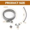 Cenipar 6FT Steam Dryer Hose Installation Kit