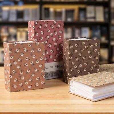 Print Pattern Photo Album 100 Pockets Cards Organizer Holiday General Gift Family Memory Storage