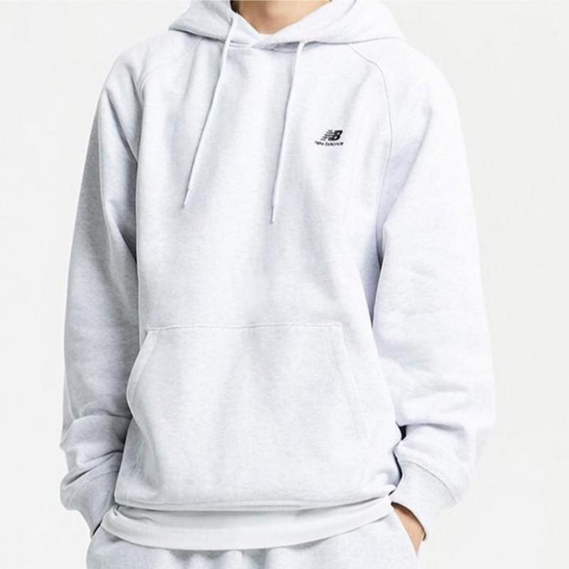 New Balance Unisex Basic Logo Brushed Hoodie Nbn0d41913