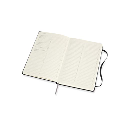 Moleskine PRO Notebook, Hardcover, Large, Black, PROPFNTB3HBK