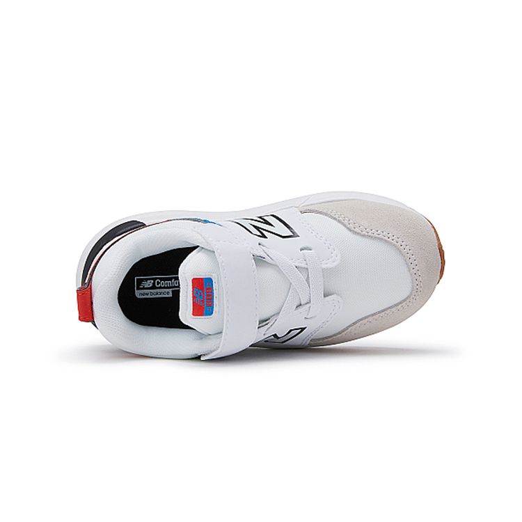 New Balance Nb 009 Round Head Comfortable Low Top Walking Shoes Baby Shoes White IH009RW1