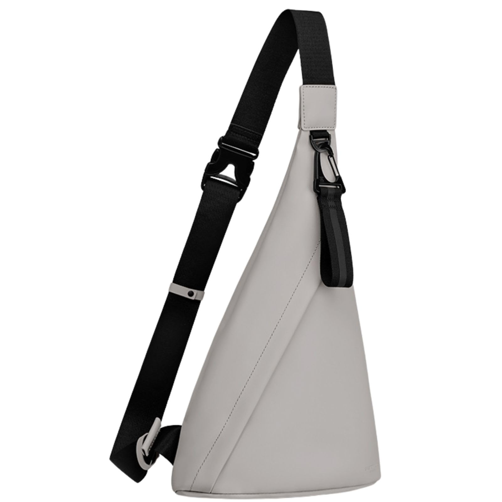 

GASTON LUGA Splash Sling Bag (Taupe) - A lightweight, waterproof, and unisex travel sling bag for men and women.