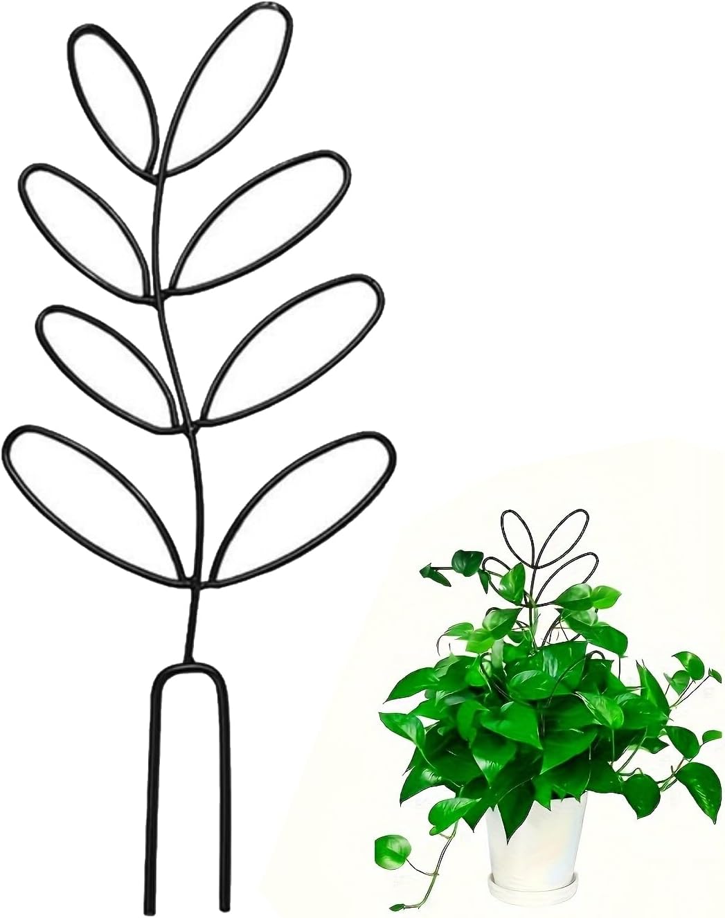 

Indoor Plant Trellis Metal Plant Trelli For Climbing Vines Ivy Flower Durable Climbing Plant Support Frame Gardening Accessories