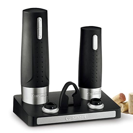 

Cuisinart Cordless Wine Opener Preserve & CWO-400J чорний