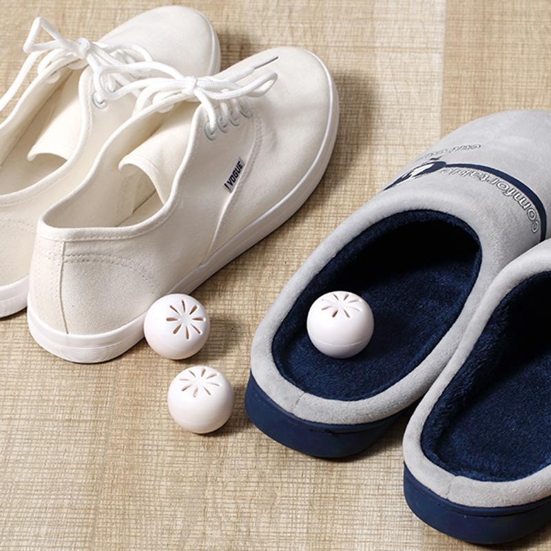 8pcs/Set Camphor Ball Box Wardrobe Anti-Mould And Insect Pills Aromatic Deodorant Household Hygiene Ball Anti-Cockroach Box