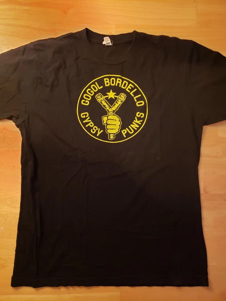 Gogol Bordello Gypsy Punk Rock Band  FUlL Size S-5XL SS1180 Unisex T-Shirt XXXXL