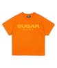 Tomseubeolseudei Sugar Baby Half T-Shirt Orange