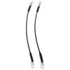 2pcs Tailgate Cables 90460 EB700 Tailgate Lift Support Cables Replacement for Navara D40 Frontier