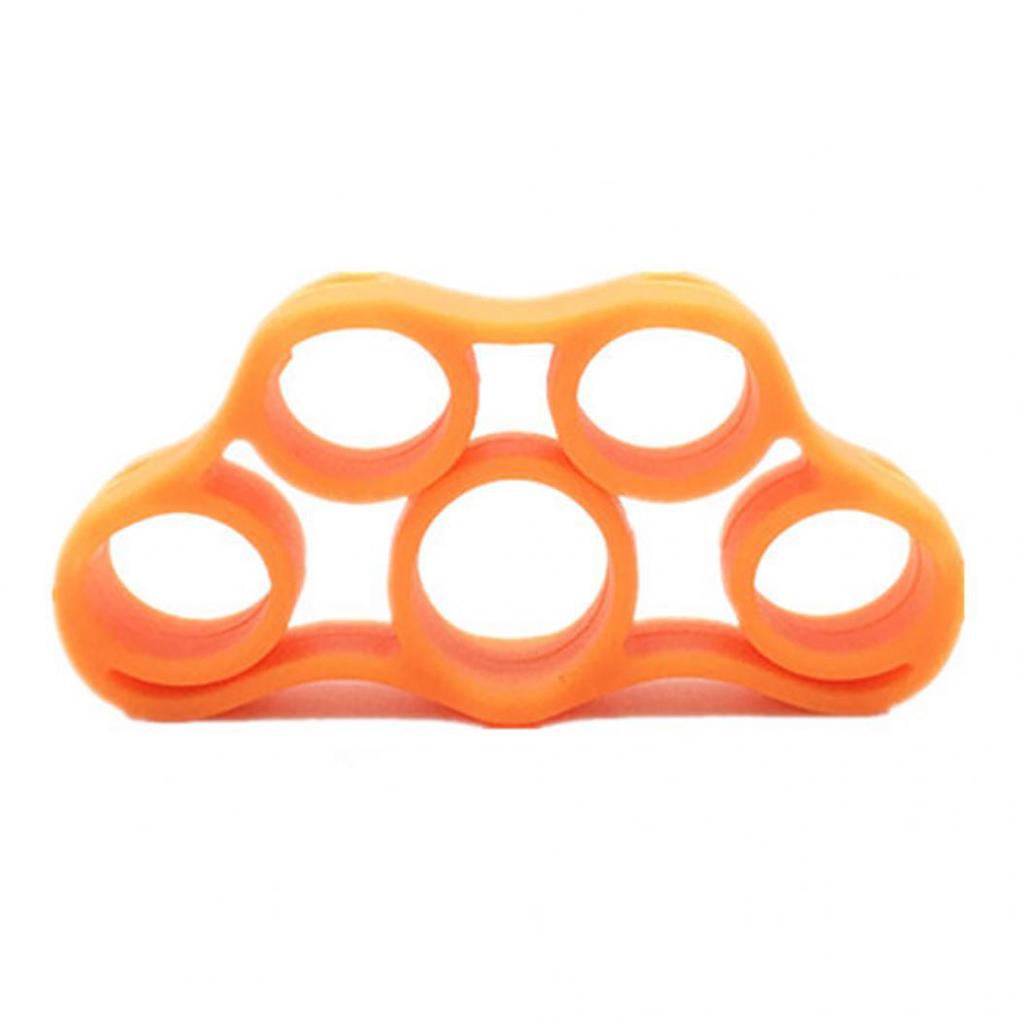 Hand Gripper Silicone Finger Expander Exercise Hand Grip Wrist Strength Trainer