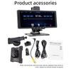 10.26‘’ Car Monitor with Driving Recorder Car Radio CarPlay Android-Auto Multimedia Video Player Portable Car MP5 Player