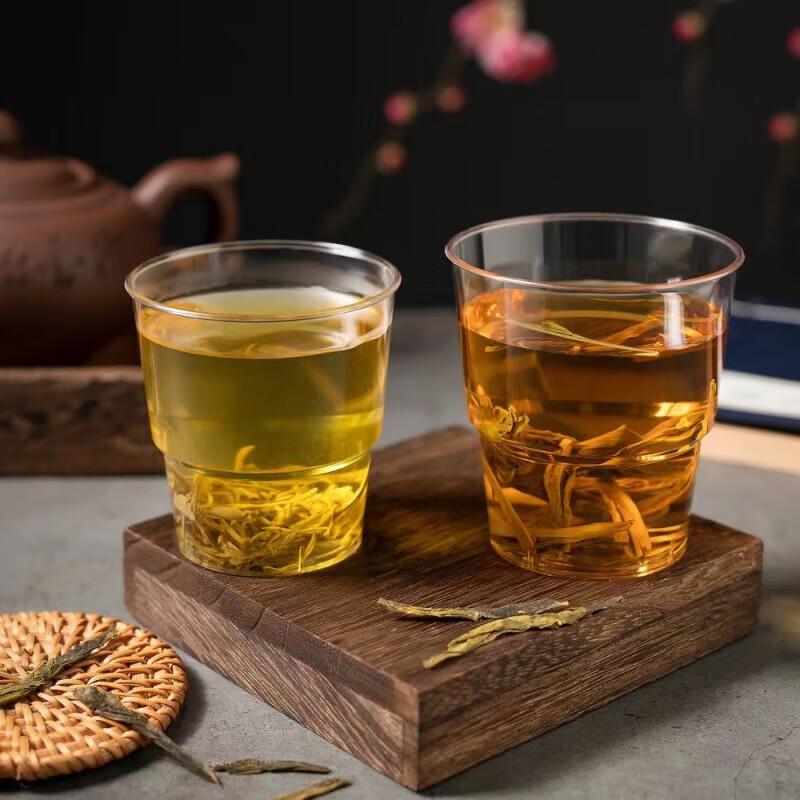 Disposable Hard Plastic Beverage Cups
