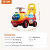 Ride On Car Boys Girls Push Along Toy Car Stroller for Toddler 1-3 Years