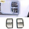 For - Mitsubishi Outlander Sport ASX Chrome Front Fog Light Cover Trim